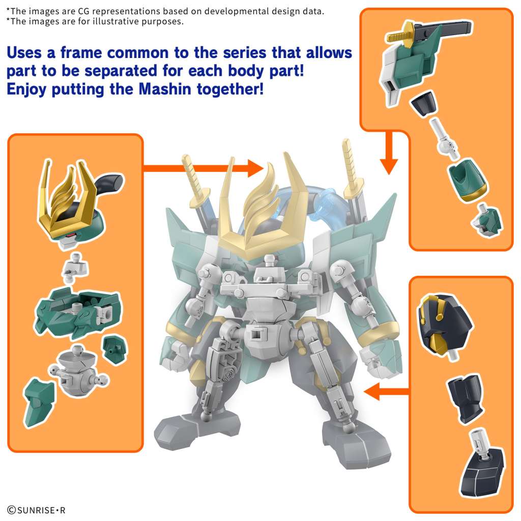 MK Mashin Creator - Wataru Fujinmaru 03 - MEKA NEKO