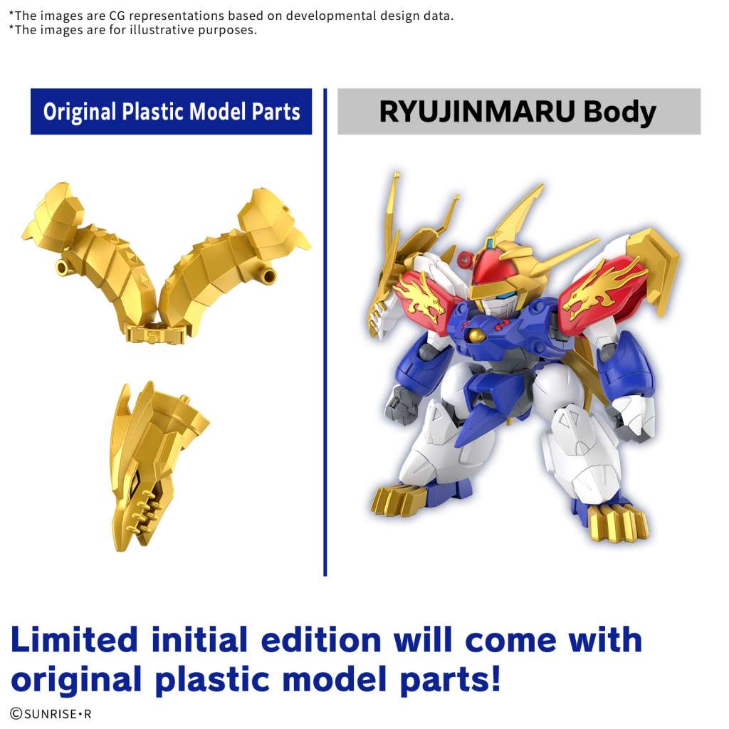 MK Mashin Creator - Wataru Ryujinmaru - MEKA NEKO