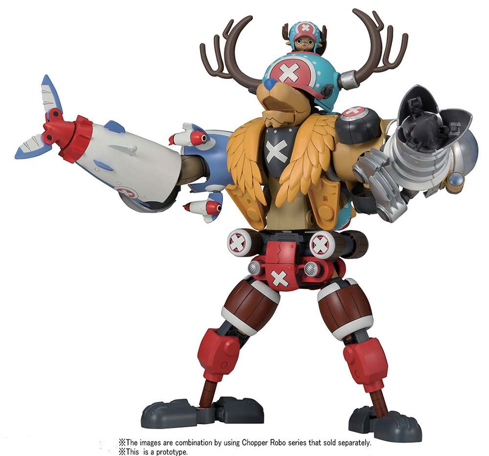 Mk One Piece - Chopper Robo Drill - MEKA NEKO