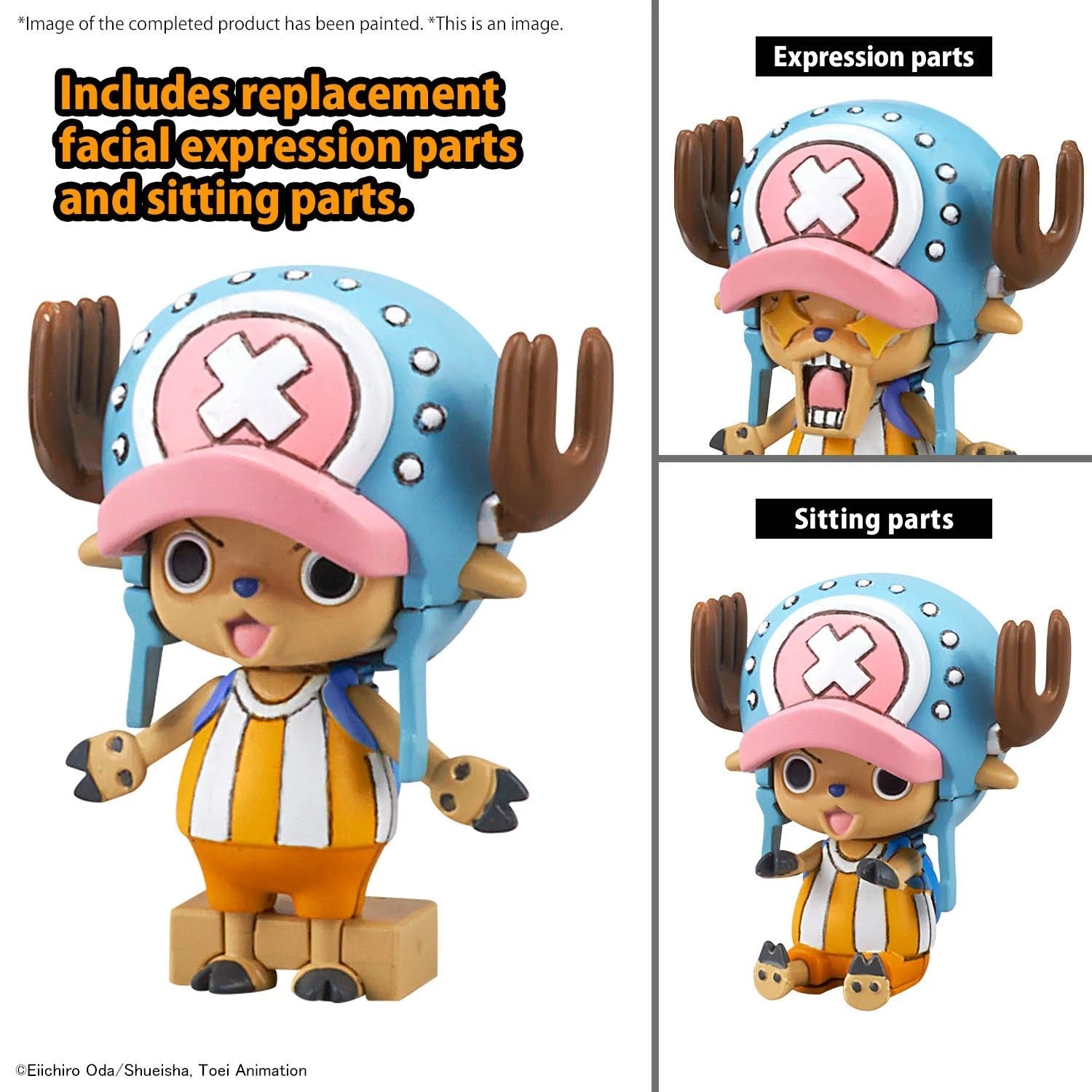 MK One Piece : Chopper Robot 1 & 2 Tank & Chopper Wing - MEKA NEKO