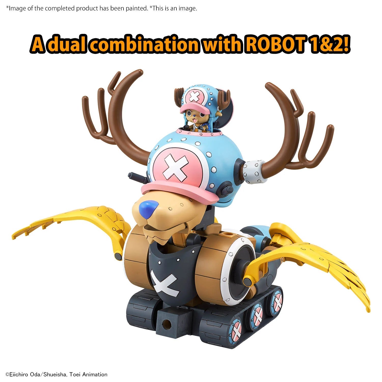 MK One Piece : Chopper Robot 1 & 2 Tank & Chopper Wing - MEKA NEKO