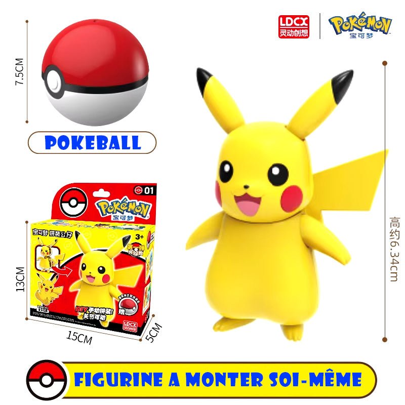 Mk Pokémon - Pikachu - MEKA NEKO