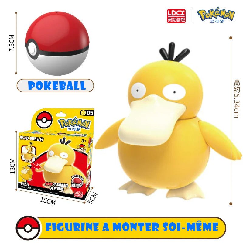 Mk Pokémon - Psykokwak - MEKA NEKO