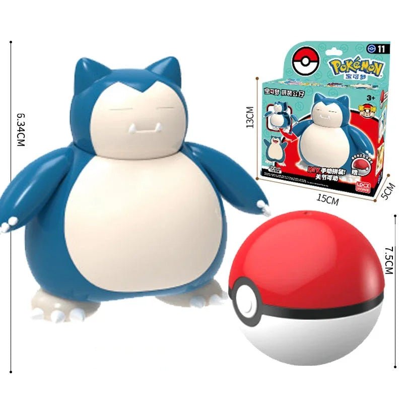 Mk Pokémon - Ronflex - MEKA NEKO