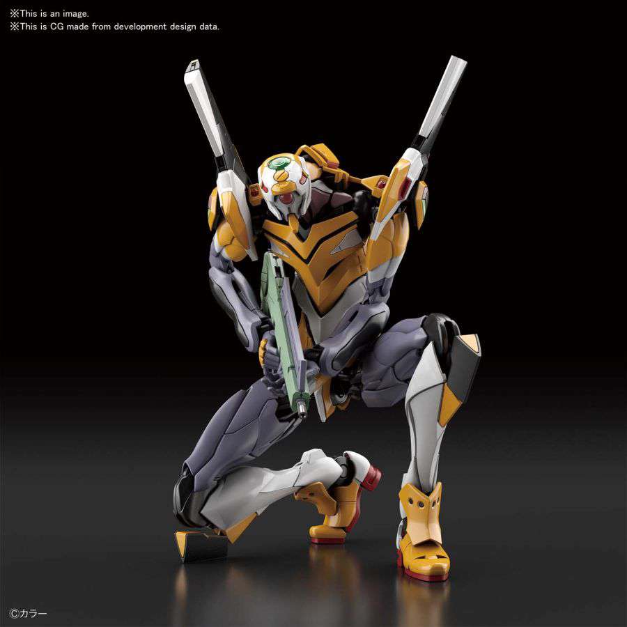 MK RG EVANGELION - EVA - 00 - MEKA NEKO
