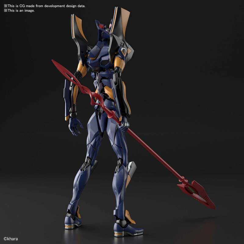 MK RG EVANGELION - Mark.06 - MEKA NEKO