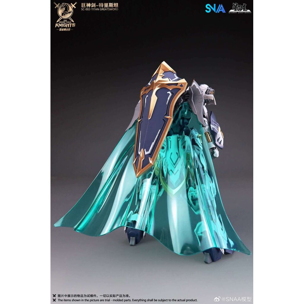 MK SNAA 1/144 - TRISTANT - MEKA NEKO