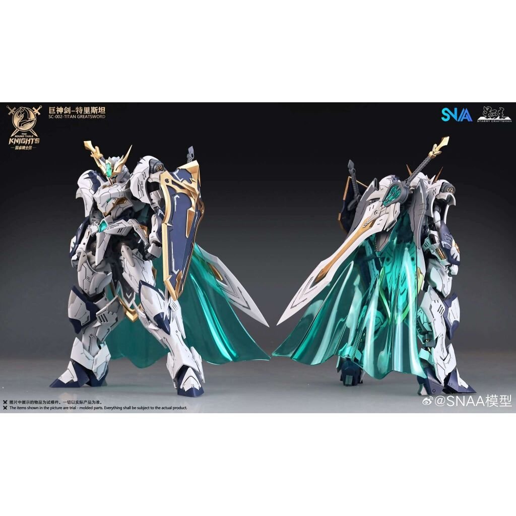 MK SNAA 1/144 - TRISTANT - MEKA NEKO