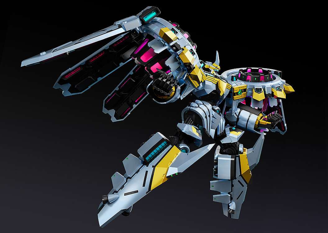 Mk Yu - Gi - Oh! - Divine Arsenal Aa - Zeus Sky Thunder - MEKA NEKO