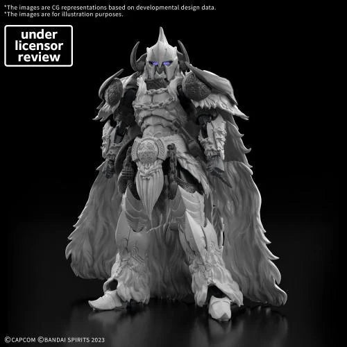 Model Kit 30 Minutes Fantasy - Monster Hunter Wilds - Arkveld Equipment "Arkvulcan" (PRÉCOMMANDE) - MEKA NEKO