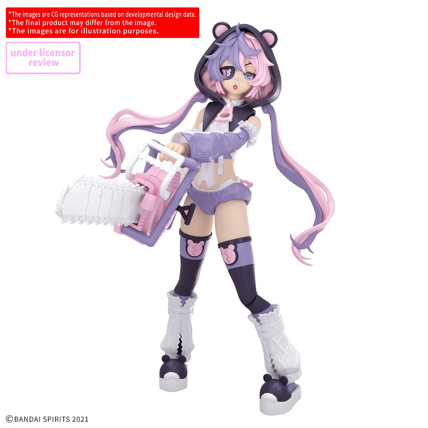 Model Kit 30 MS - SIS - J00 Merunja (Color A) (PRÉCOMMANDE) - MEKA NEKO