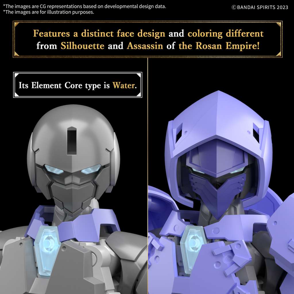 Model Kit 30MF - Liber Assassin - MEKA NEKO