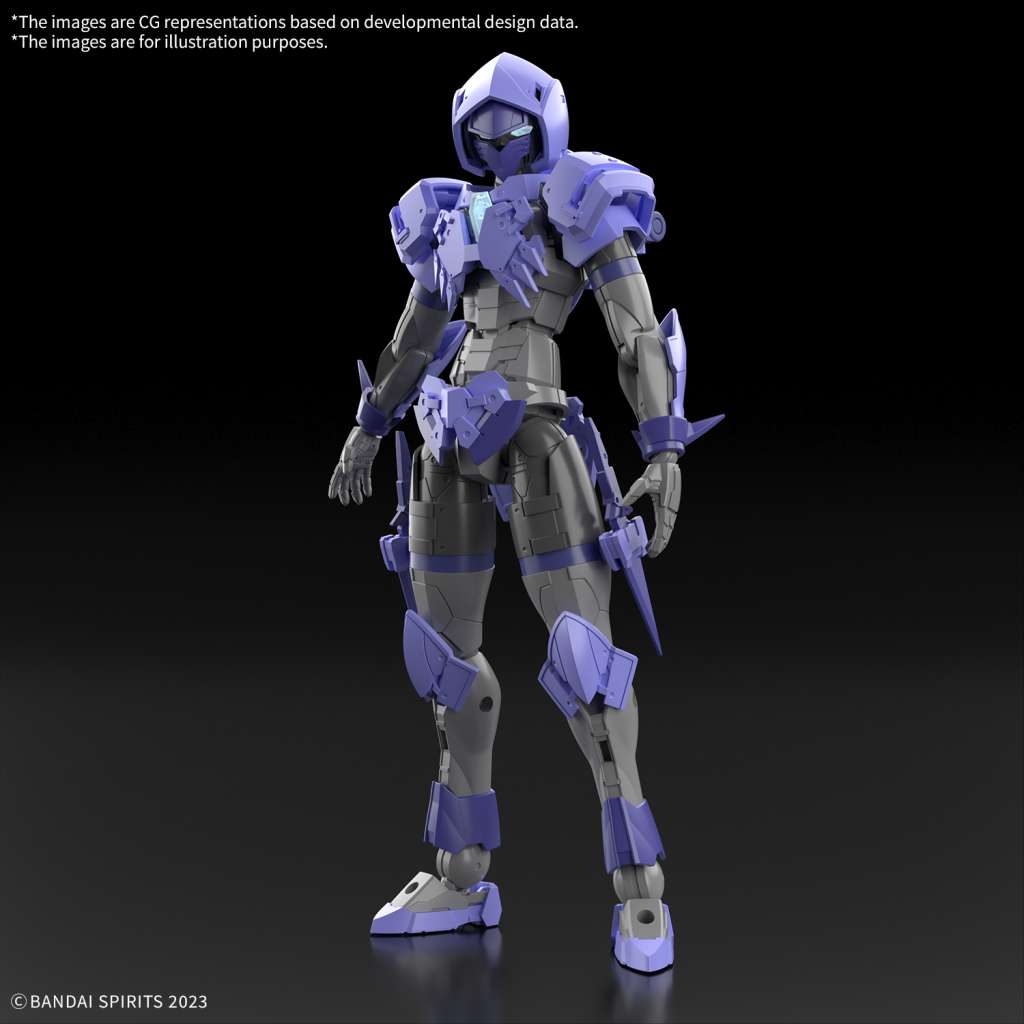 Model Kit 30MF - Liber Assassin - MEKA NEKO