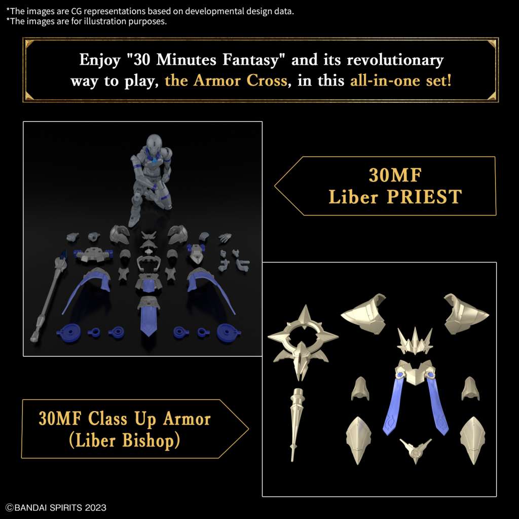 Model Kit 30MF - Liber Bishop - MEKA NEKO