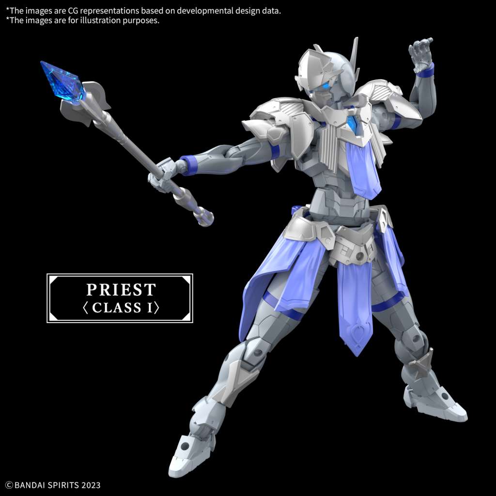 Model Kit 30MF - Liber Bishop - MEKA NEKO