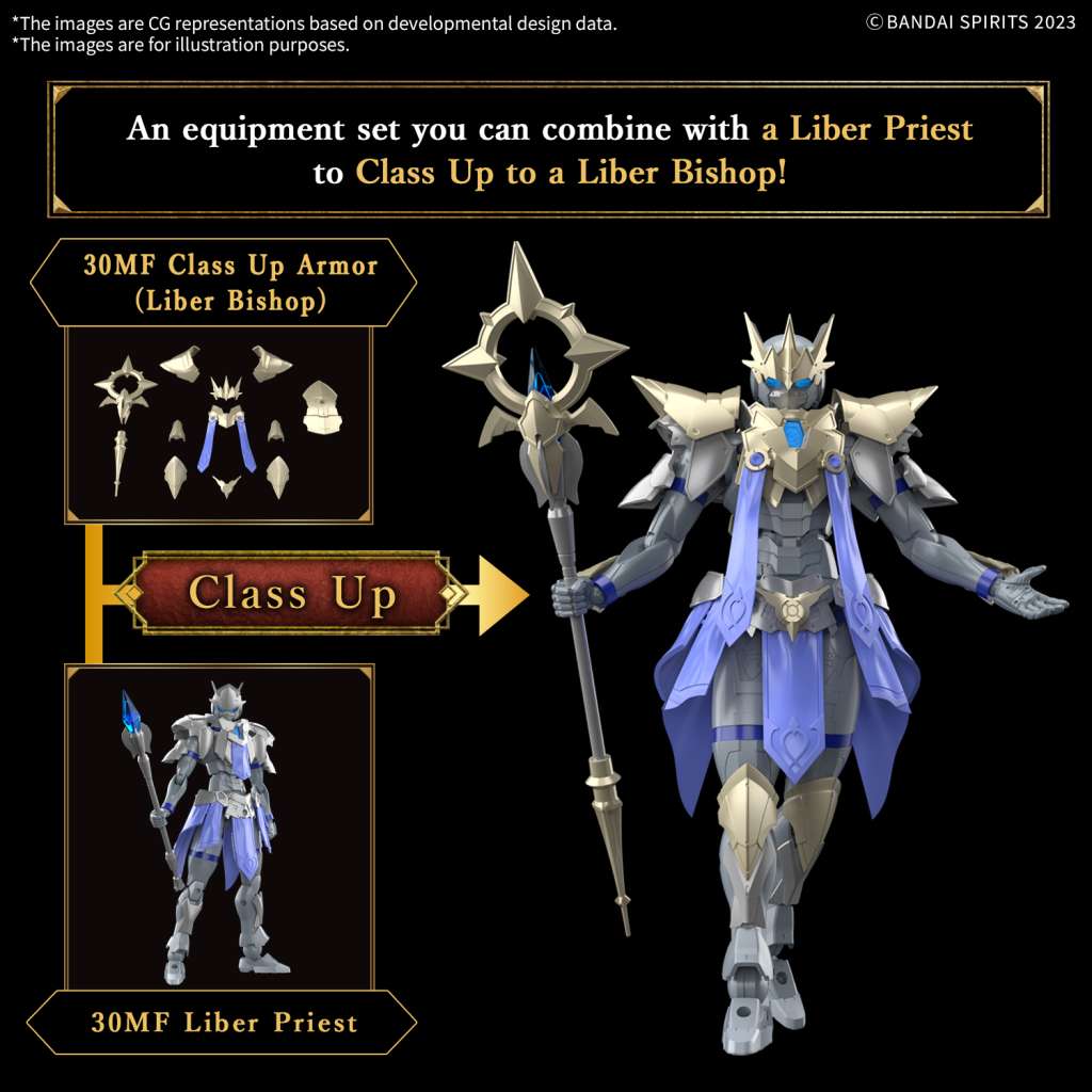 Model Kit 30MF - Liber Bishop - MEKA NEKO