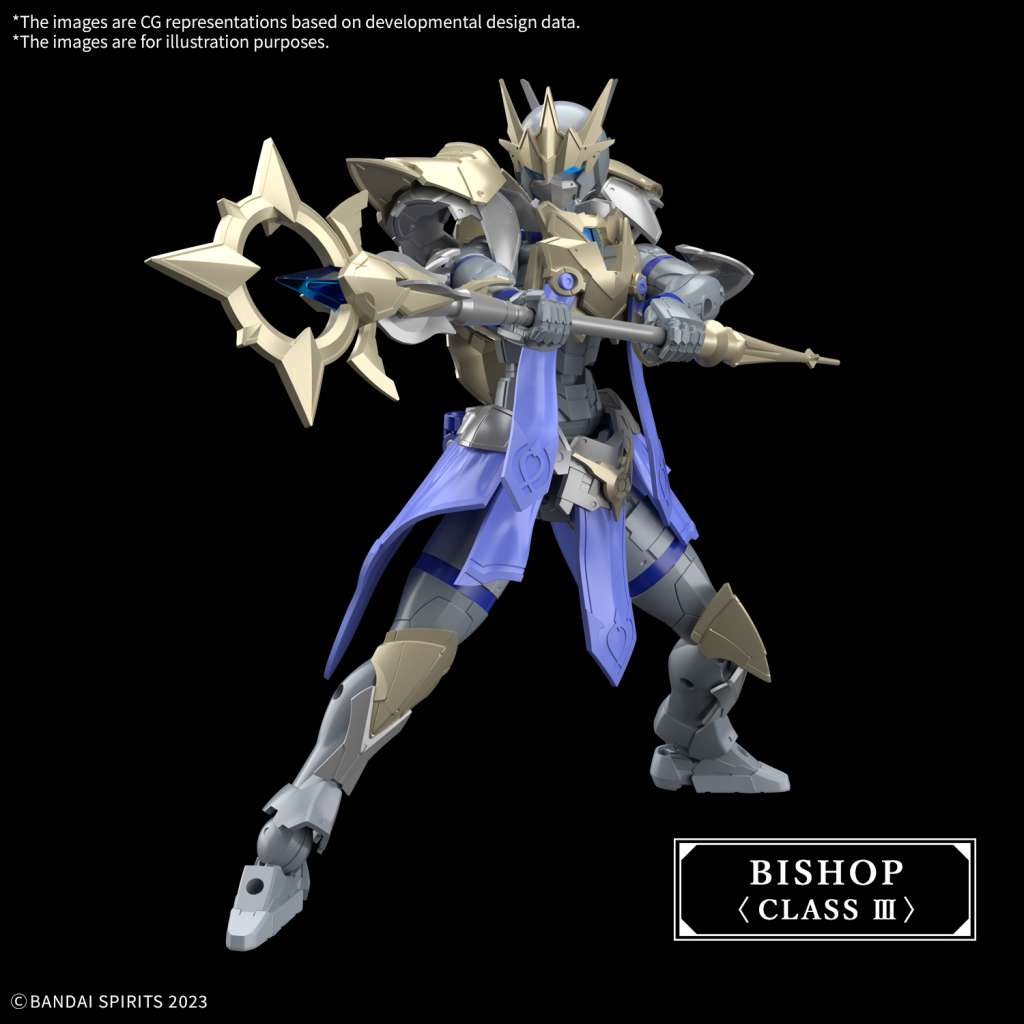 Model Kit 30MF - Liber Bishop - MEKA NEKO