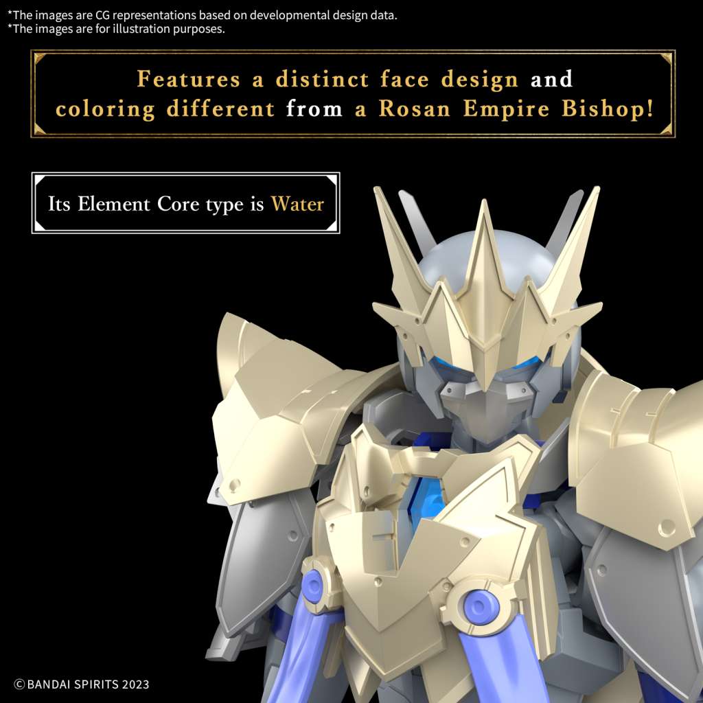 Model Kit 30MF - Liber Bishop - MEKA NEKO