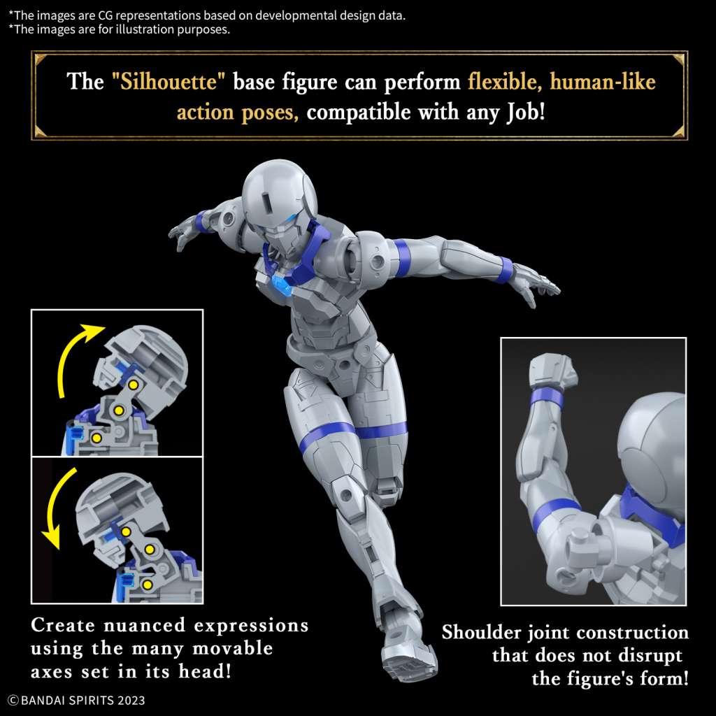 Model Kit 30MF - Liber Bishop - MEKA NEKO