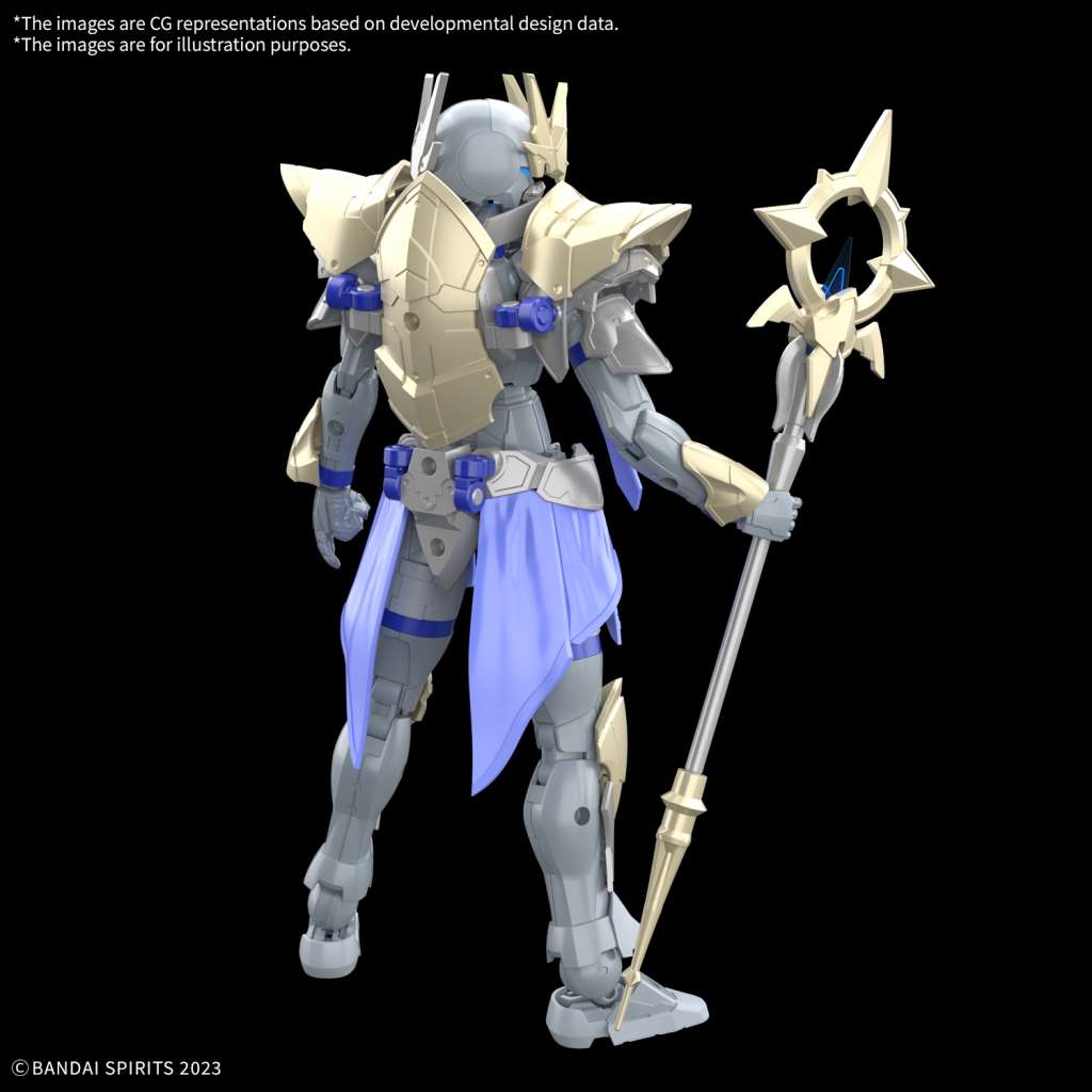 Model Kit 30MF - Liber Bishop - MEKA NEKO