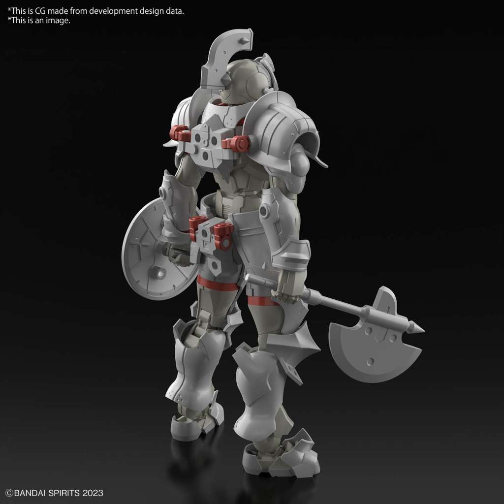 Model Kit 30MF - Liber Fighter - MEKA NEKO