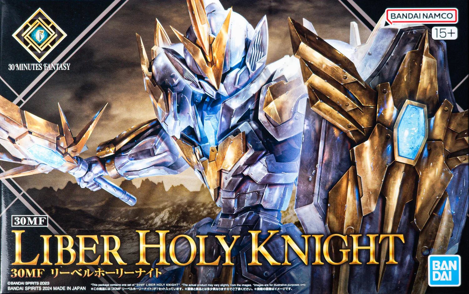 Model Kit 30MF - Liber Holy Knight - MEKA NEKO