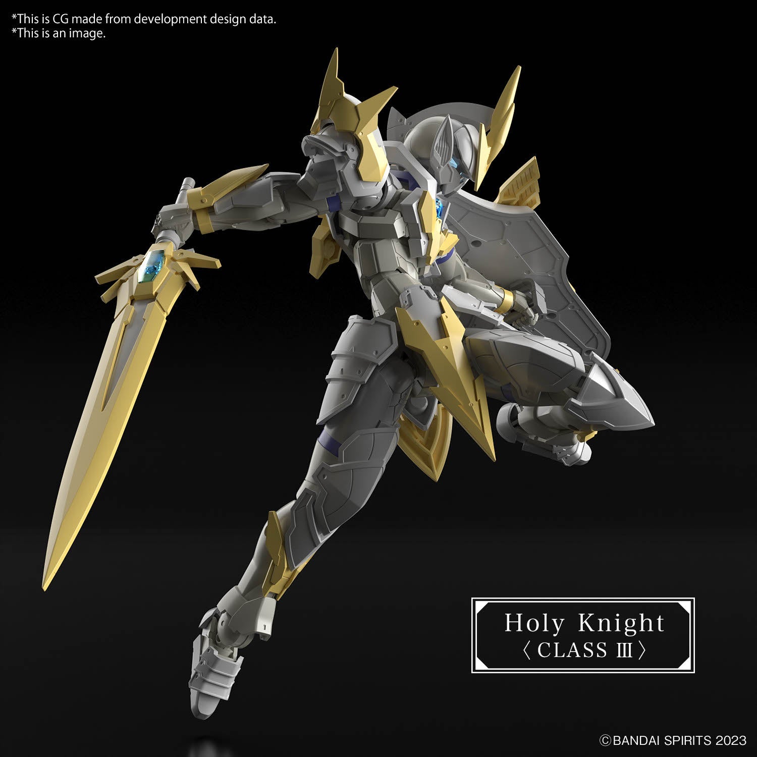 Model Kit 30MF - Liber Holy Knight - MEKA NEKO