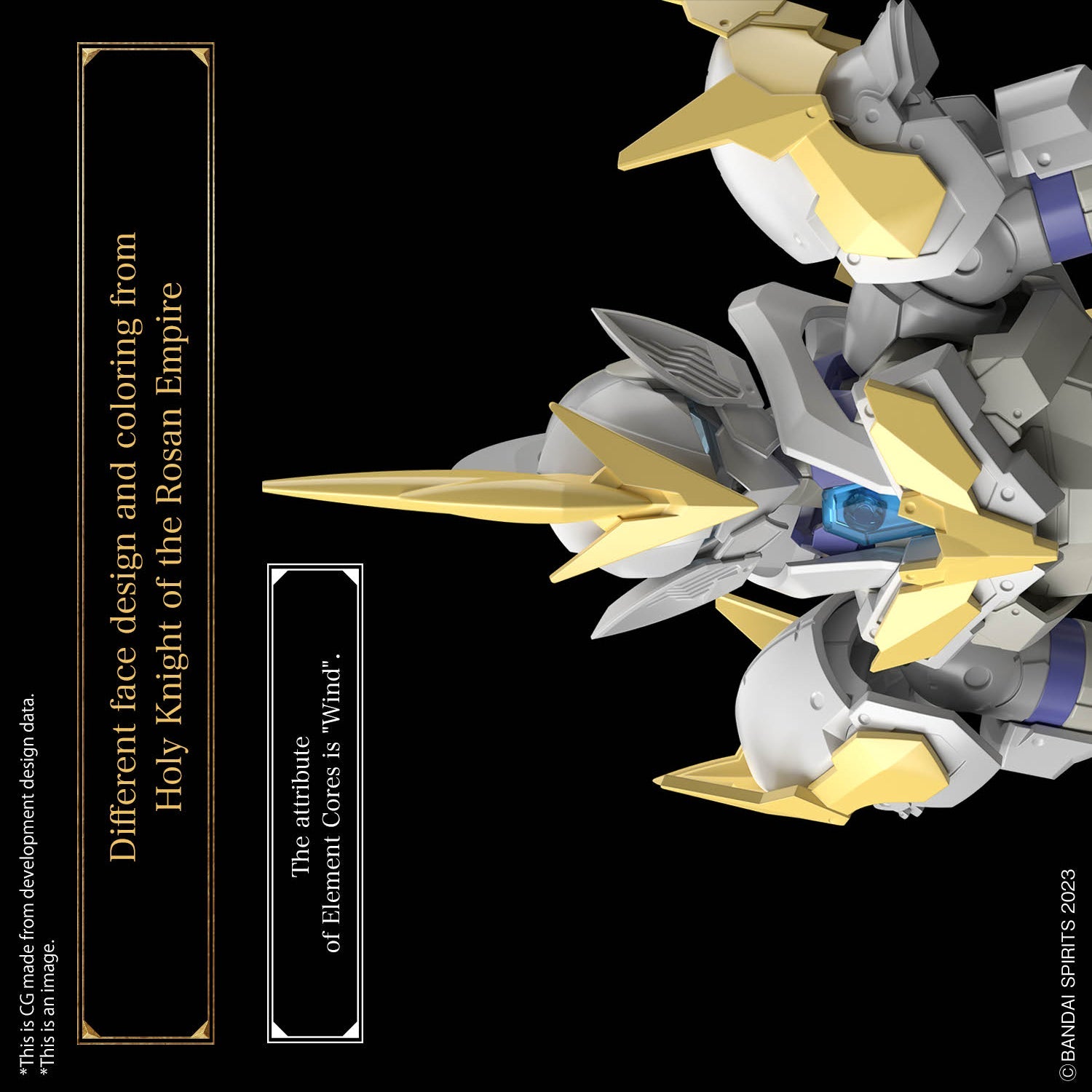 Model Kit 30MF - Liber Holy Knight - MEKA NEKO
