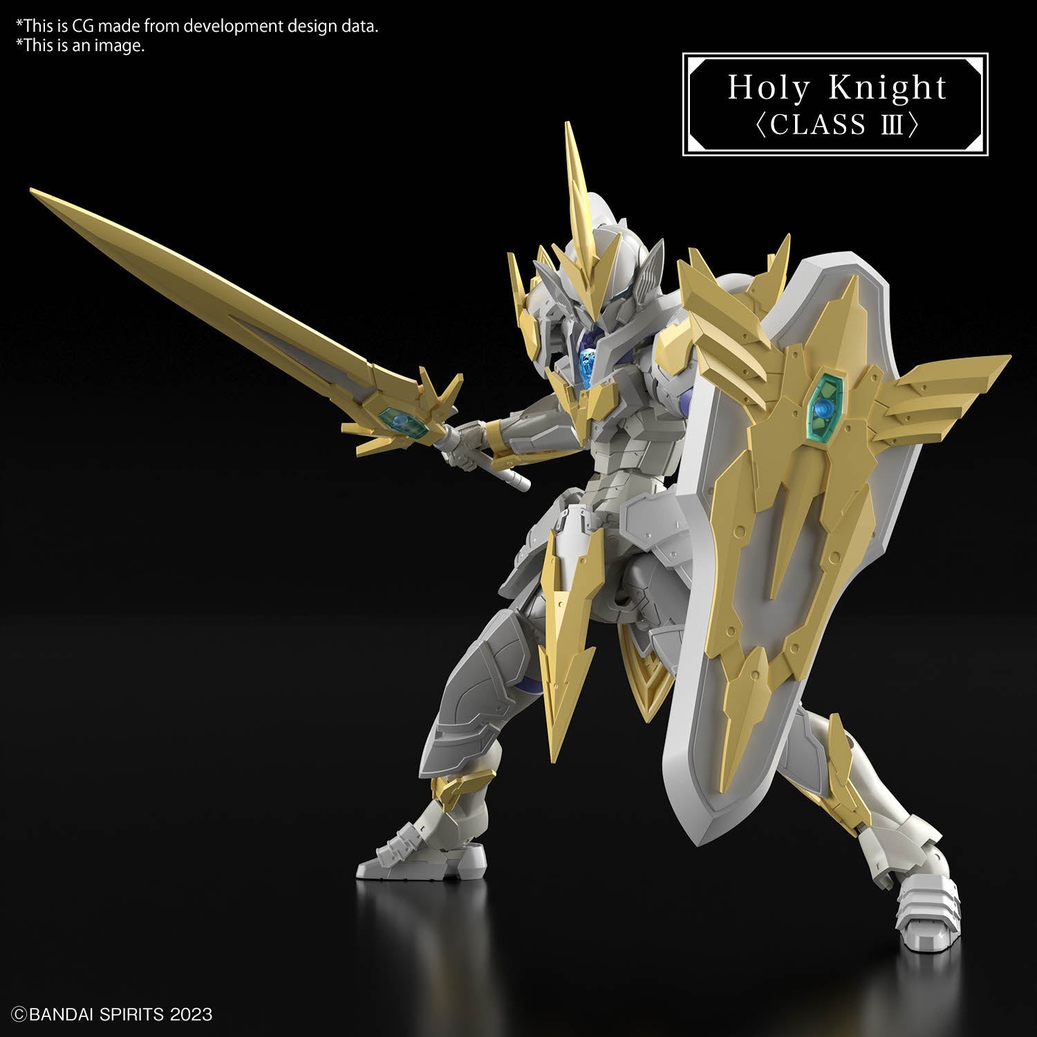 Model Kit 30MF - Liber Holy Knight - MEKA NEKO