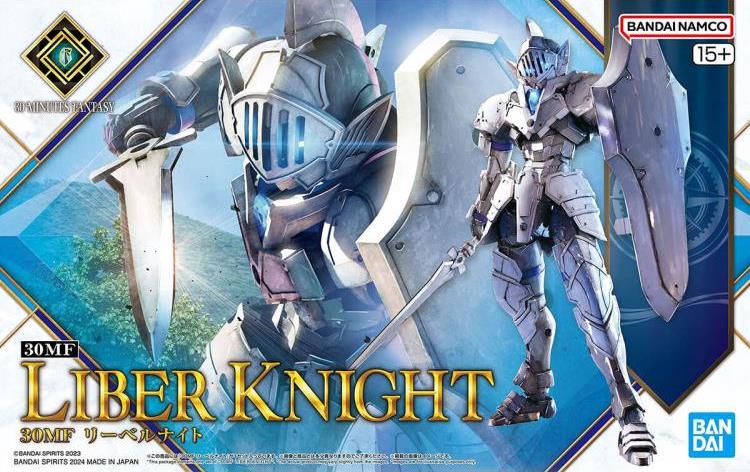 Model Kit 30MF - Liber Knight - MEKA NEKO