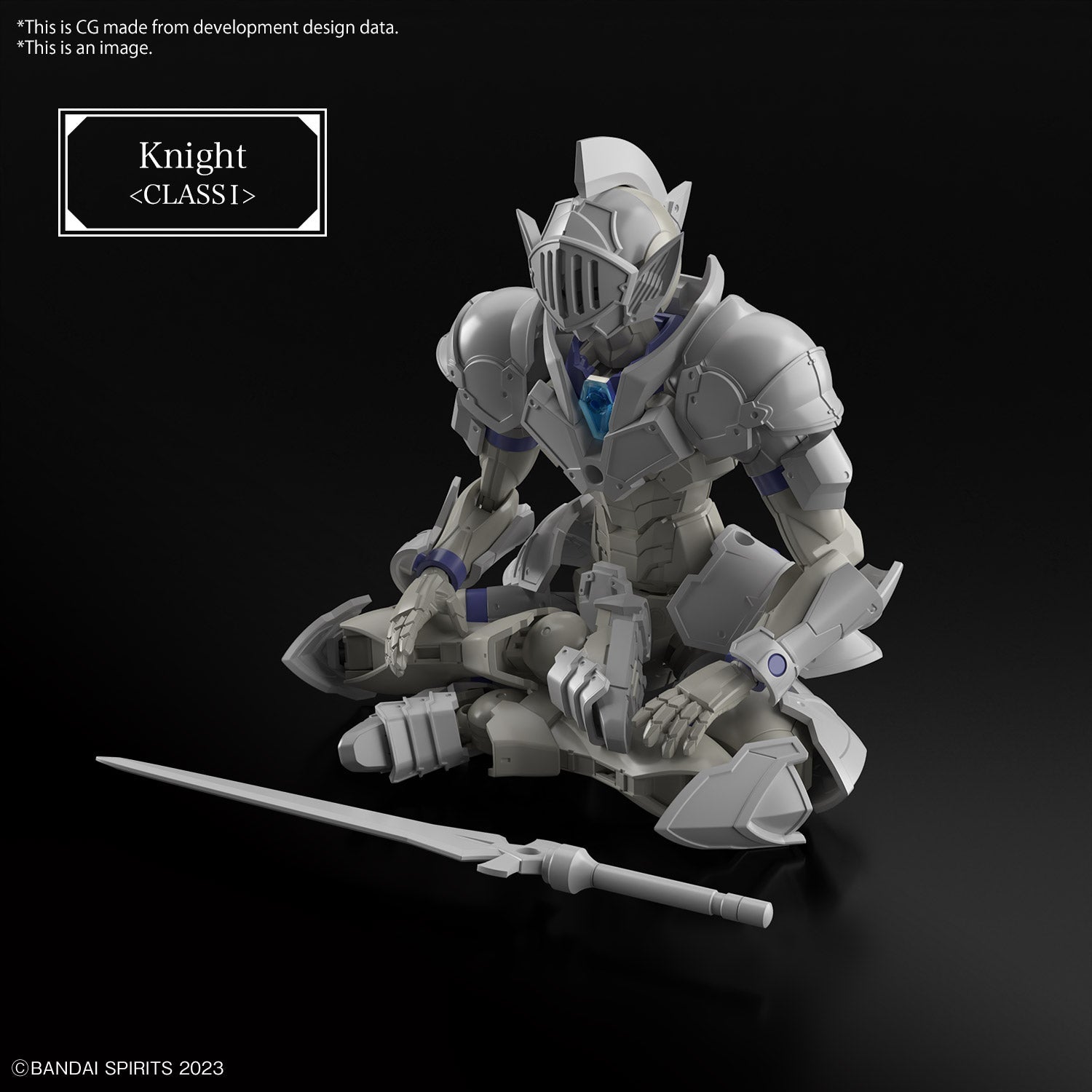 Model Kit 30MF - Liber Knight - MEKA NEKO