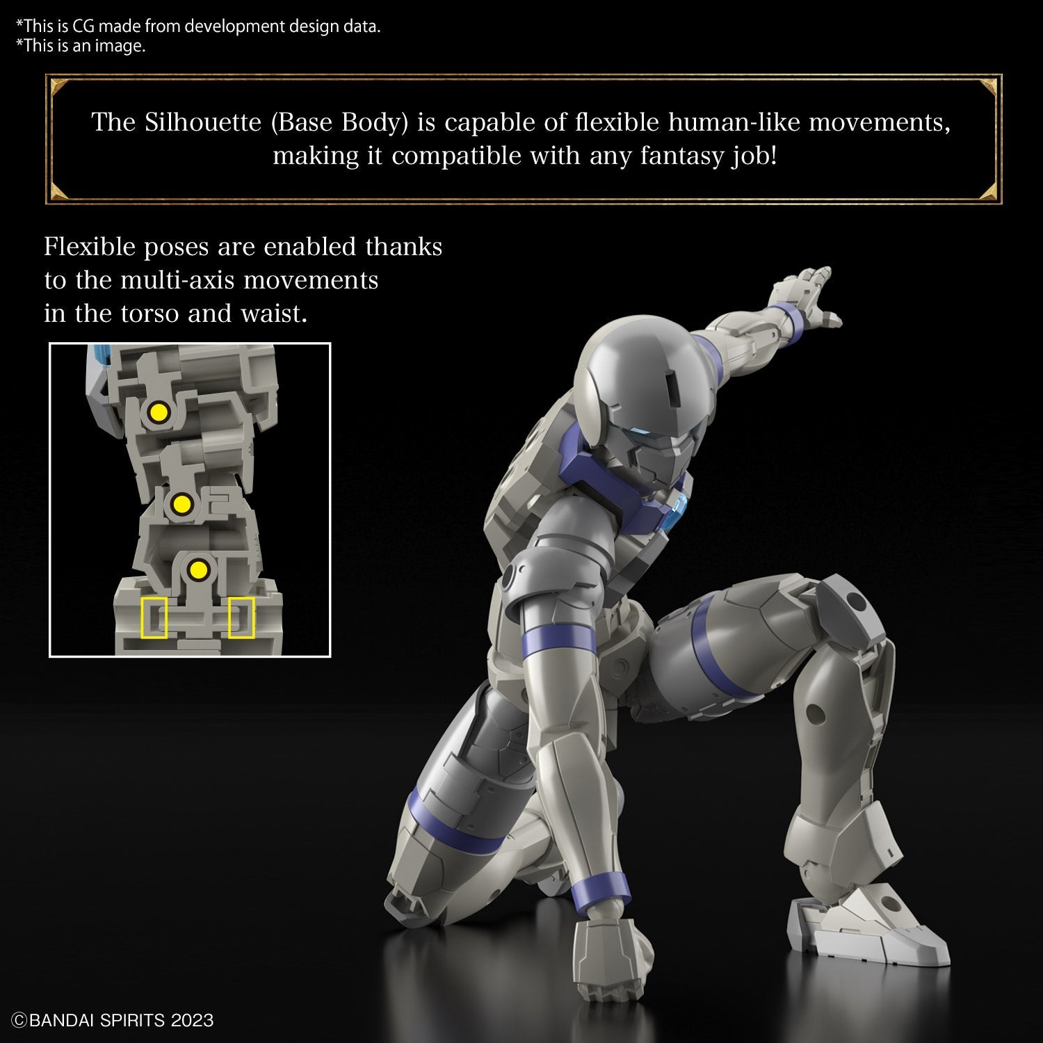 Model Kit 30MF - Liber Knight - MEKA NEKO