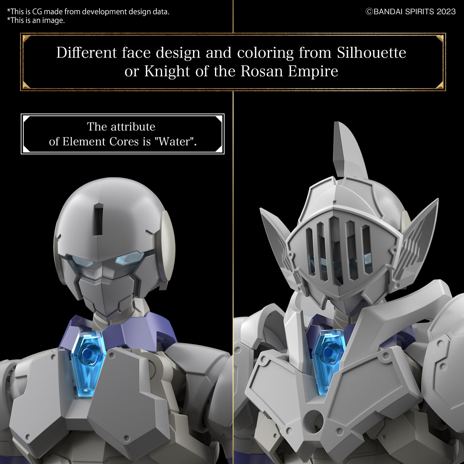 Model Kit 30MF - Liber Knight - MEKA NEKO