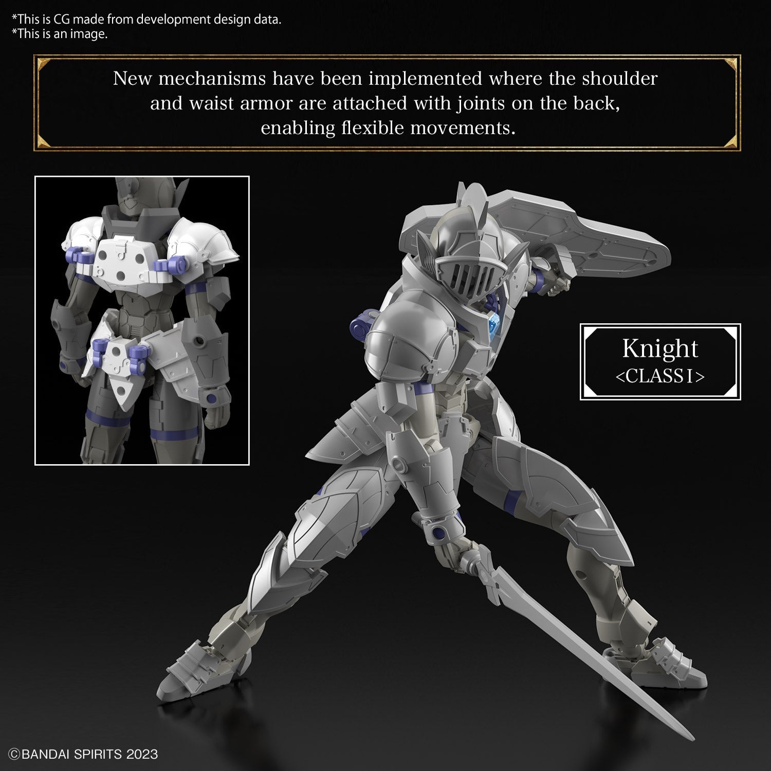 Model Kit 30MF - Liber Knight - MEKA NEKO
