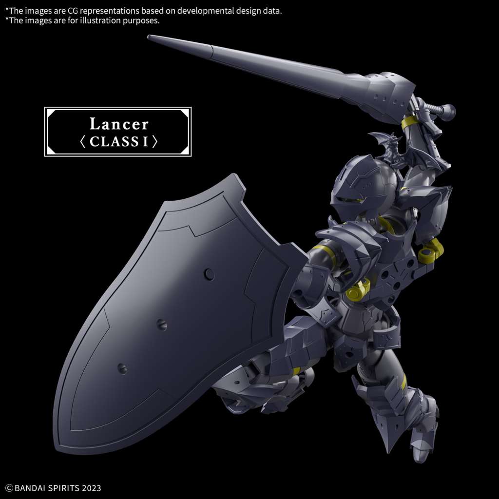 Model Kit 30MF - Liber Lancer - MEKA NEKO