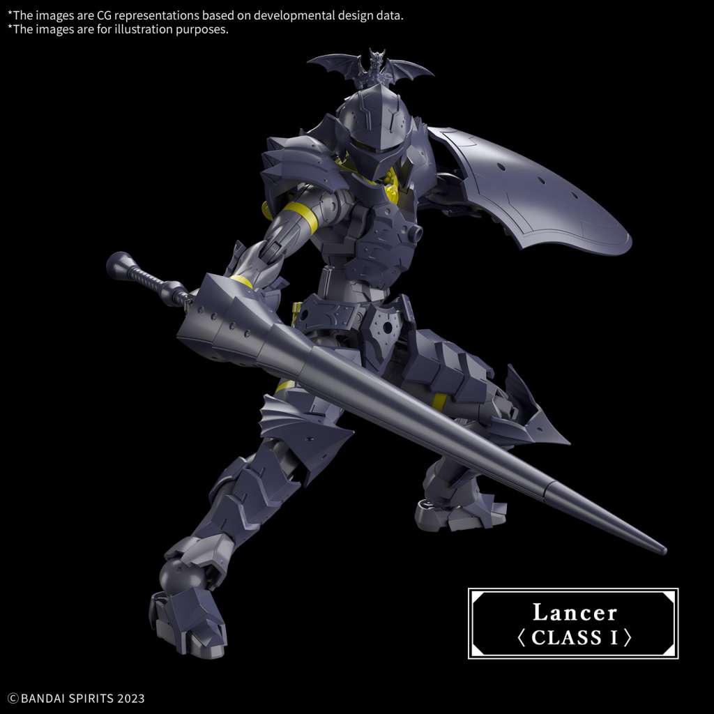 Model Kit 30MF - Liber Lancer - MEKA NEKO