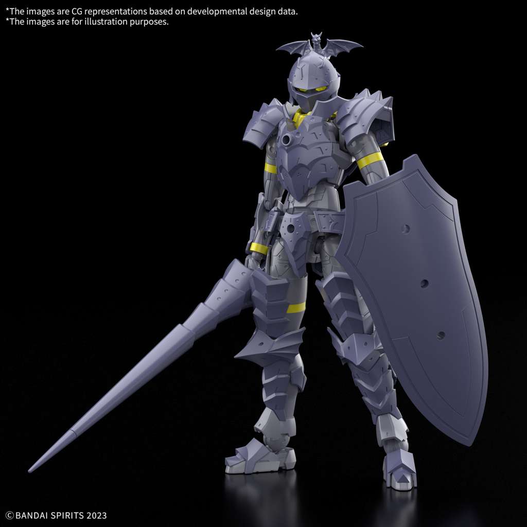 Model Kit 30MF - Liber Lancer - MEKA NEKO