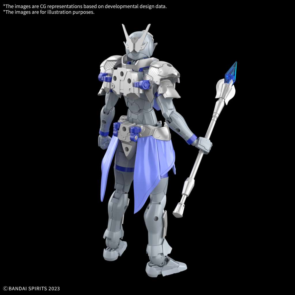 Model Kit 30MF - Liber Priest - MEKA NEKO