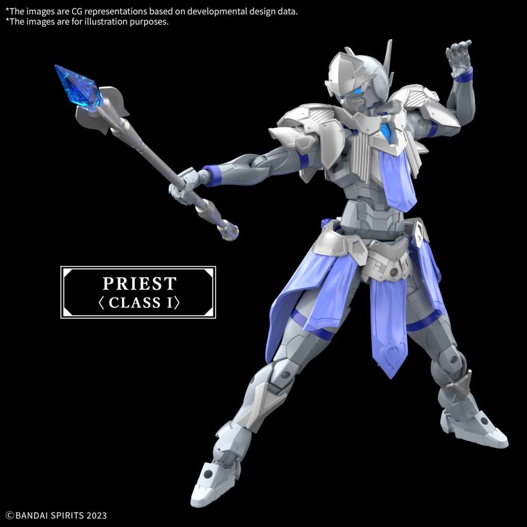 Model Kit 30MF - Liber Priest - MEKA NEKO