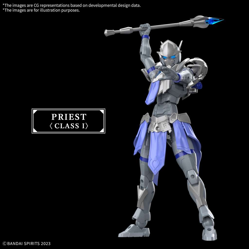 Model Kit 30MF - Liber Priest - MEKA NEKO