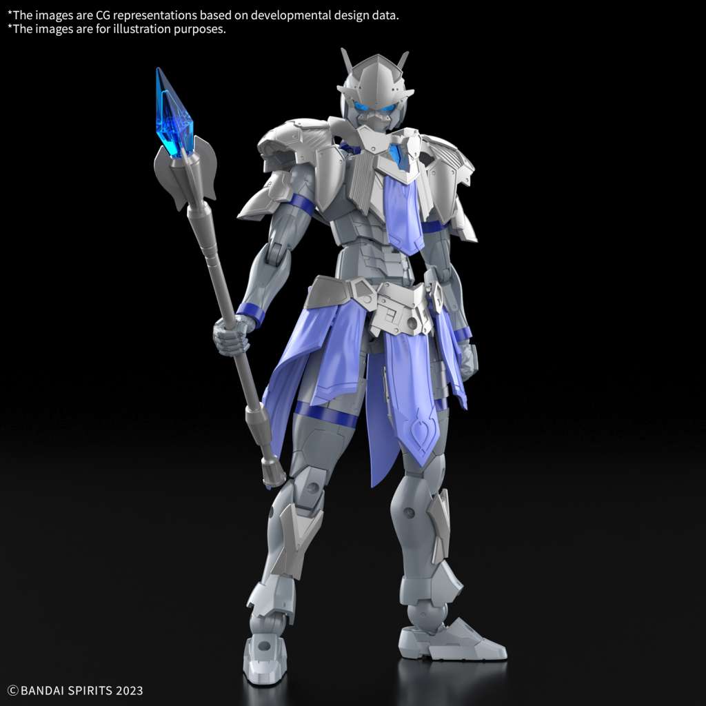 Model Kit 30MF - Liber Priest - MEKA NEKO
