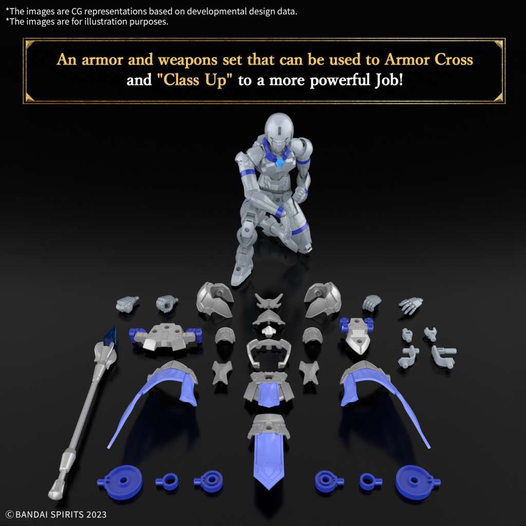 Model Kit 30MF - Liber Priest - MEKA NEKO