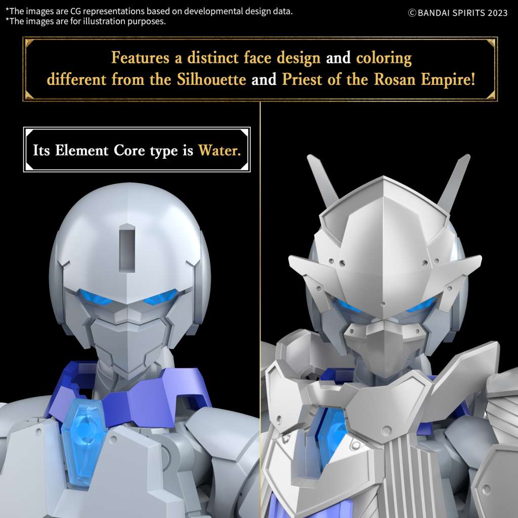 Model Kit 30MF - Liber Priest - MEKA NEKO