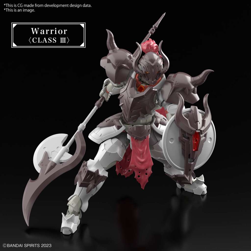 Model Kit 30MF - Liber Warrior - MEKA NEKO