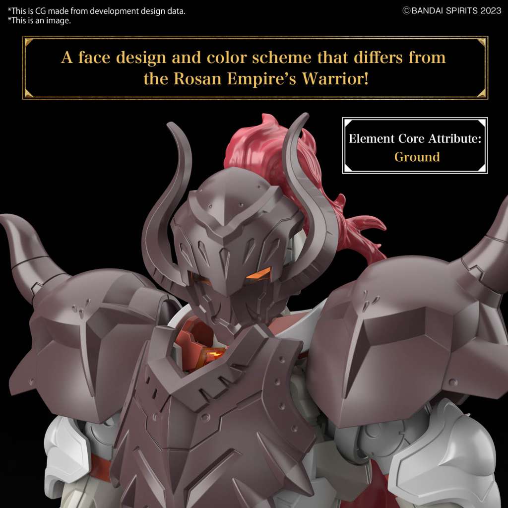 Model Kit 30MF - Liber Warrior - MEKA NEKO