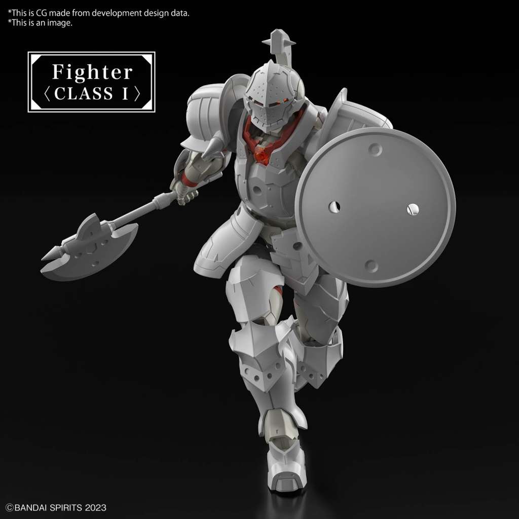 Model Kit 30MF - Liber Warrior - MEKA NEKO