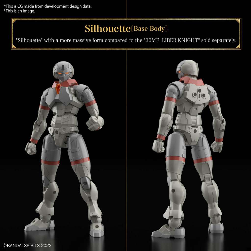 Model Kit 30MF - Liber Warrior - MEKA NEKO