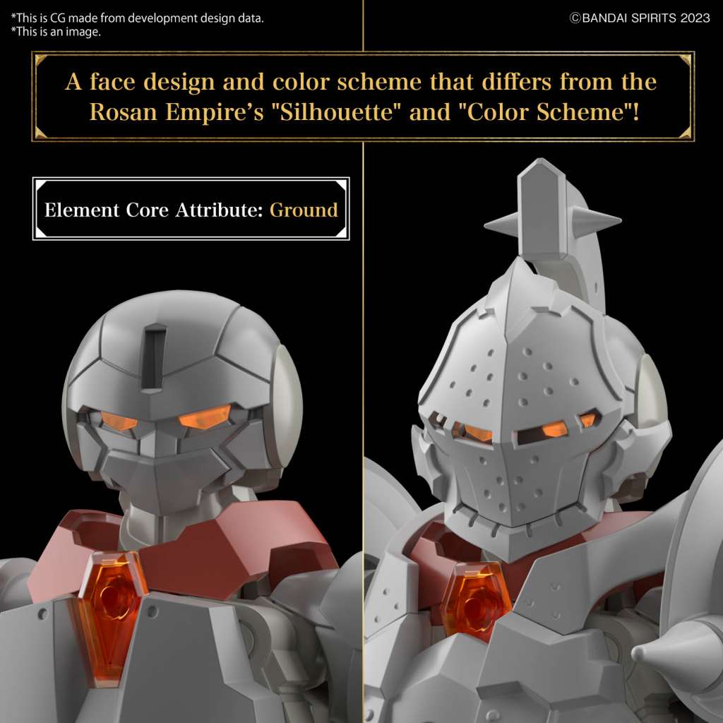 Model Kit 30MF - Liber Warrior - MEKA NEKO