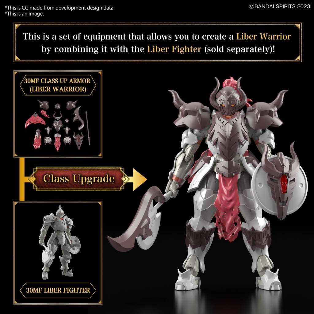 Model Kit 30MF - Liber Warrior - MEKA NEKO