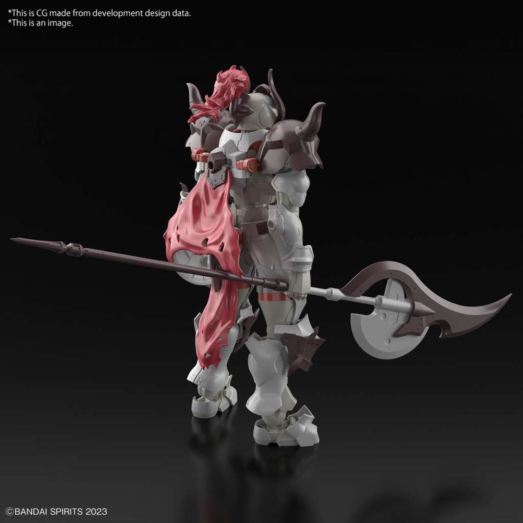 Model Kit 30MF - Liber Warrior - MEKA NEKO
